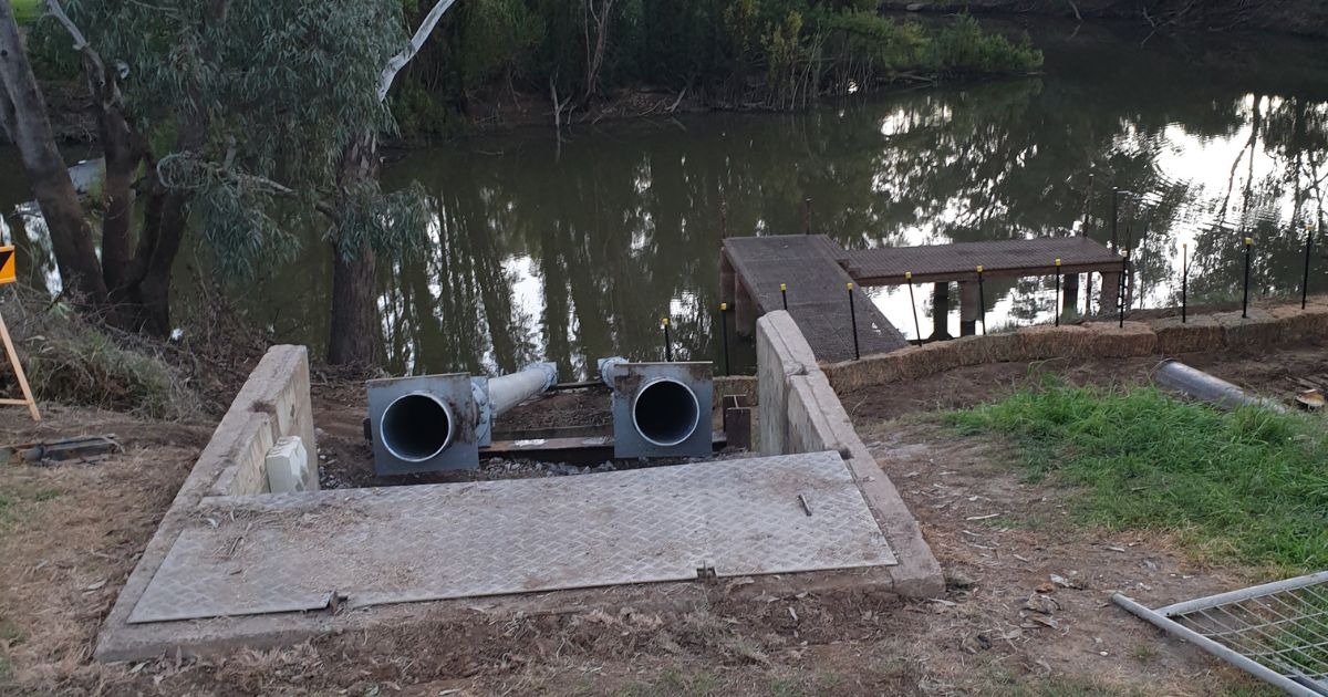 New Pumps at Oxley Park - Post Image